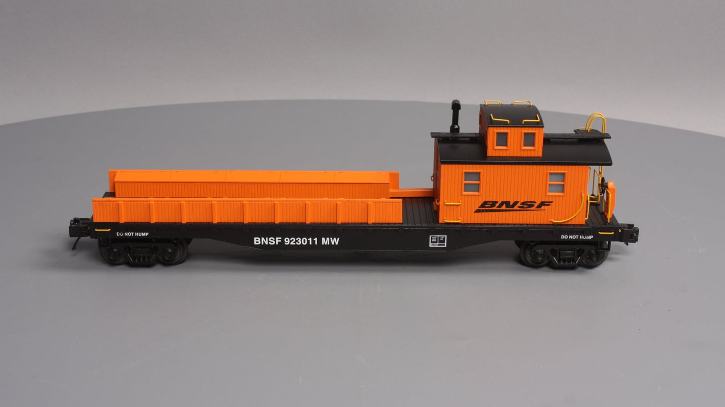 MTH 20-98912 O Gauge BNSF Crane Tender #923011 LN/Box