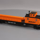 MTH 20-98912 O Gauge BNSF Crane Tender #923011 LN/Box