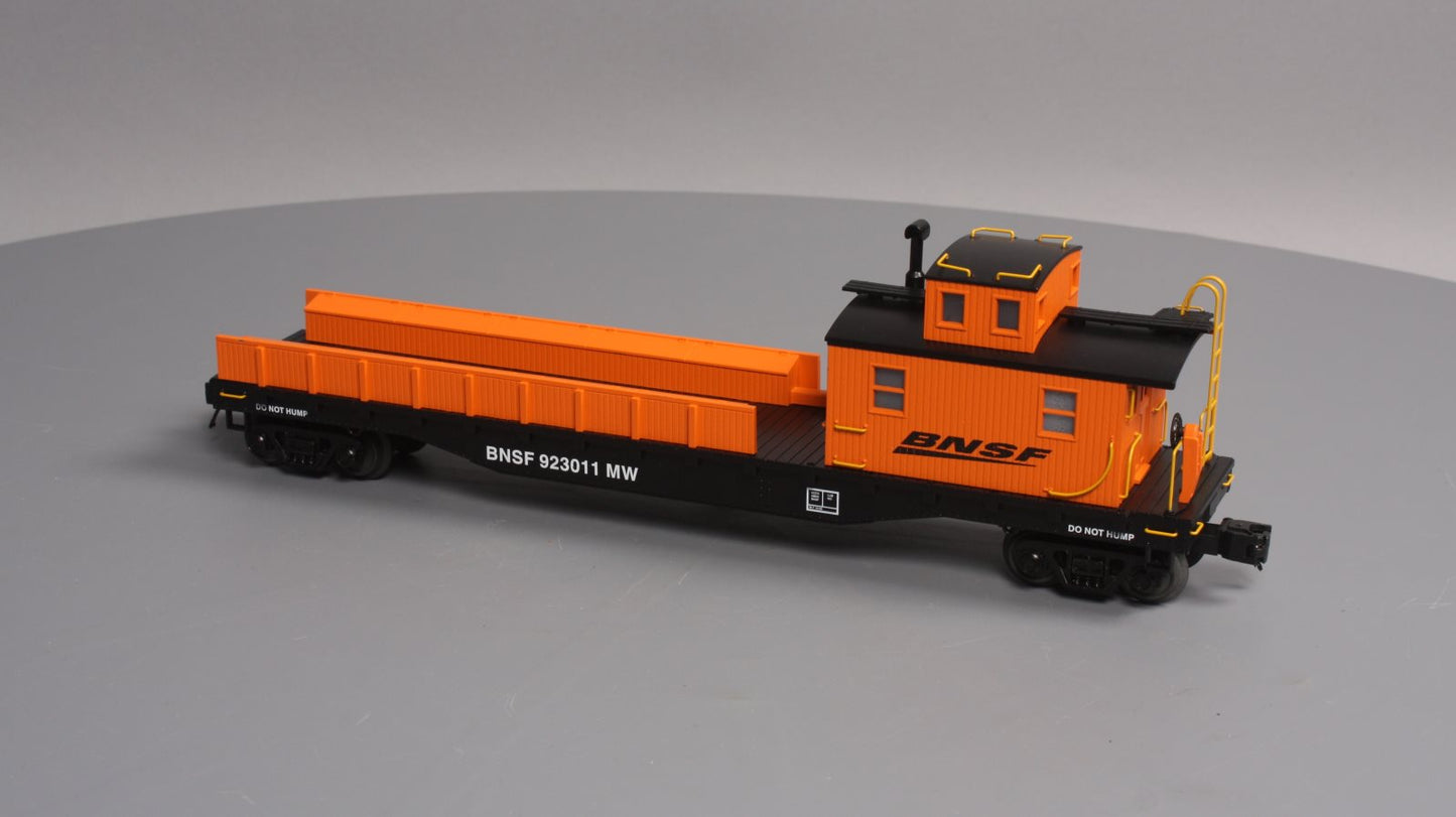 MTH 20-98912 O Gauge BNSF Crane Tender #923011 LN/Box