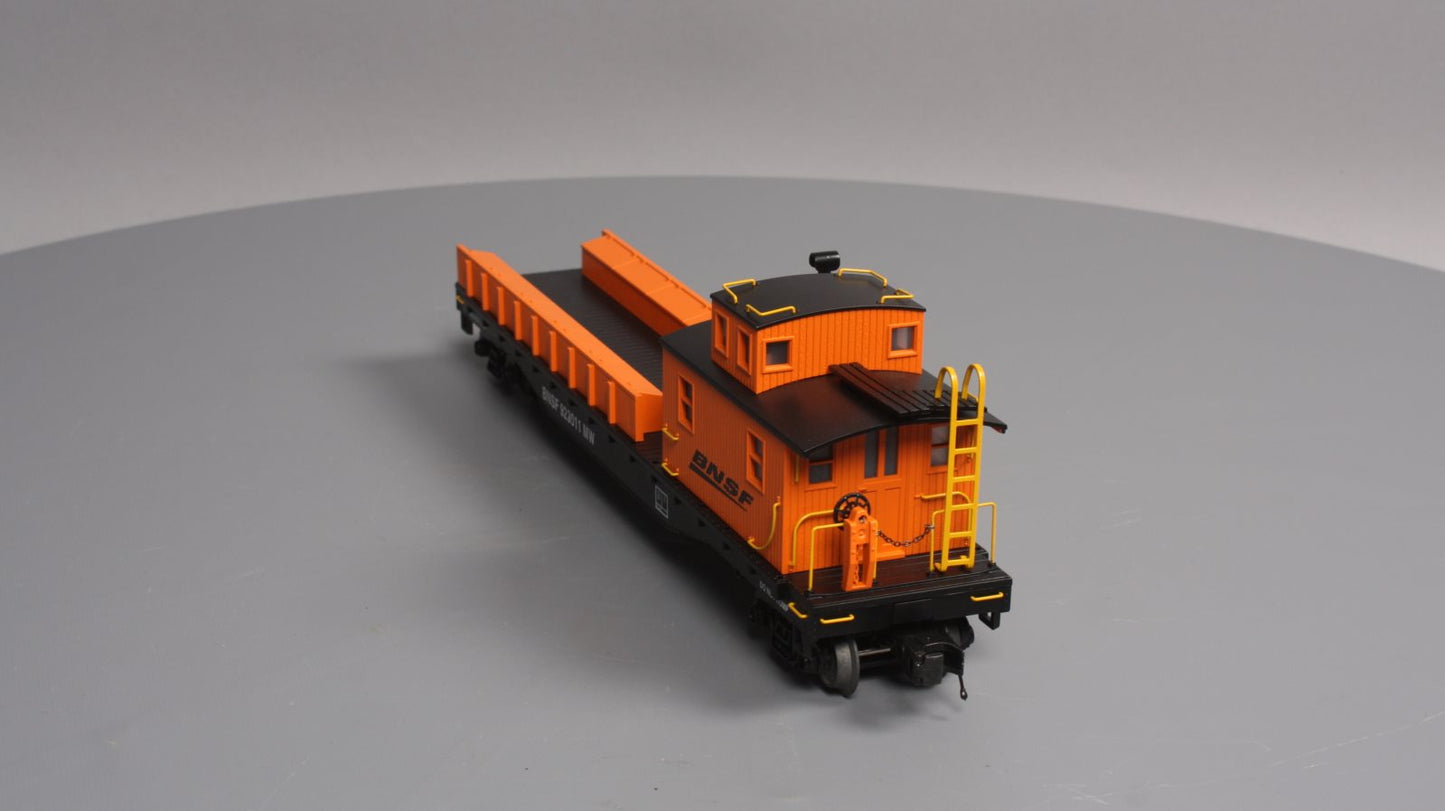 MTH 20-98912 O Gauge BNSF Crane Tender #923011 LN/Box