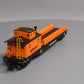 MTH 20-98912 O Gauge BNSF Crane Tender #923011 LN/Box