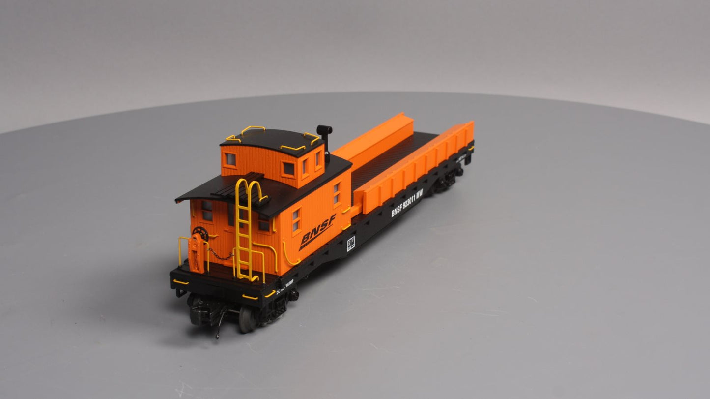 MTH 20-98912 O Gauge BNSF Crane Tender #923011 LN/Box