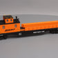 MTH 20-98912 O Gauge BNSF Crane Tender #923011 LN/Box