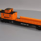 MTH 20-98912 O Gauge BNSF Crane Tender #923011 LN/Box