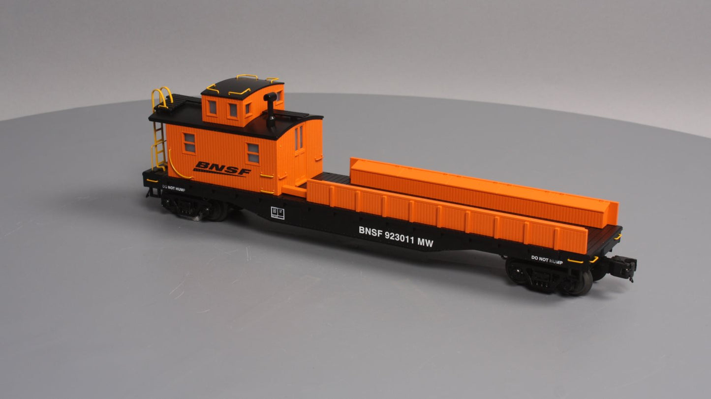 MTH 20-98912 O Gauge BNSF Crane Tender #923011 LN/Box