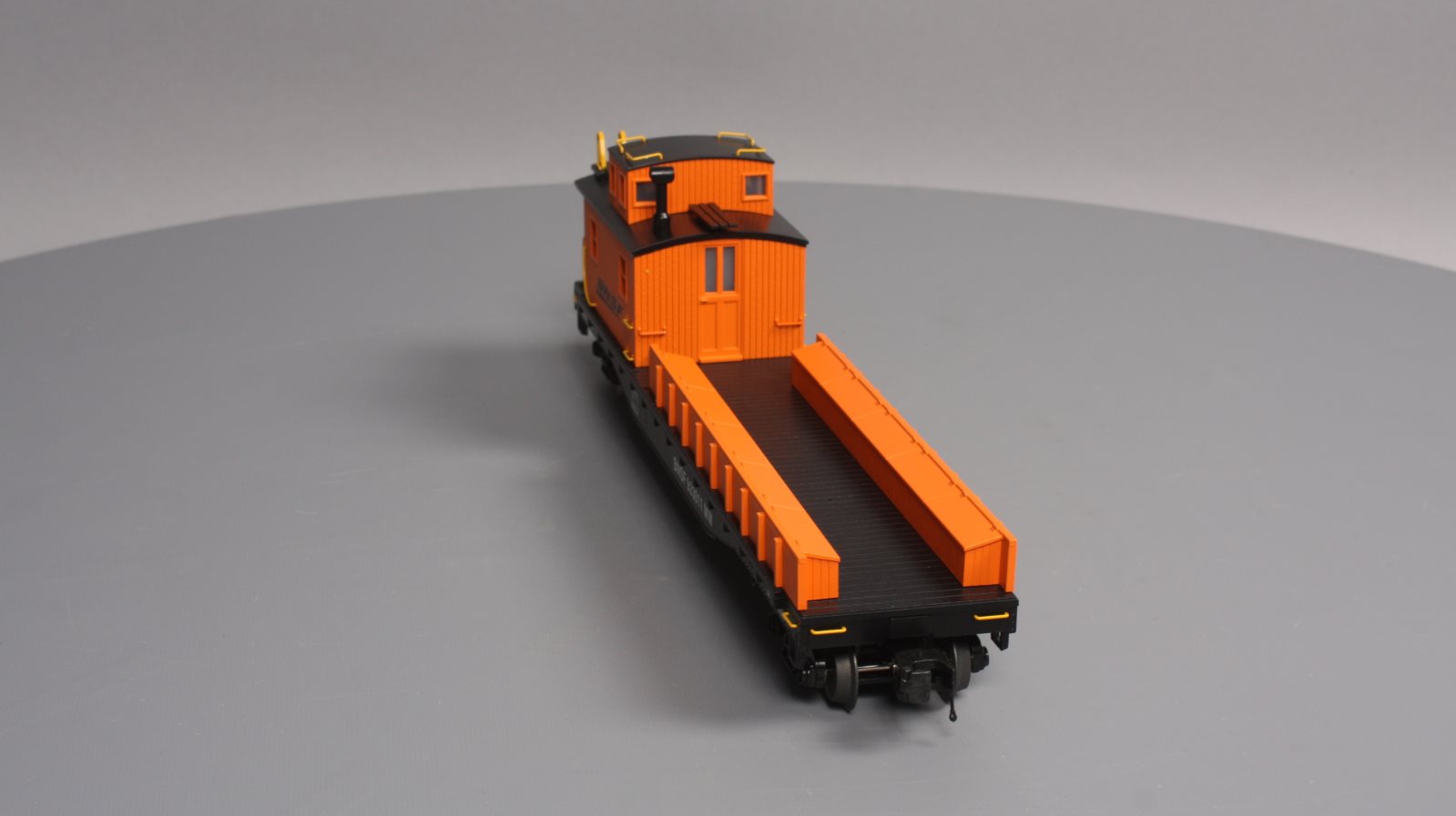 MTH 20-98912 O Gauge BNSF Crane Tender #923011 LN/Box