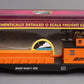 MTH 20-98912 O Gauge BNSF Crane Tender #923011 LN/Box