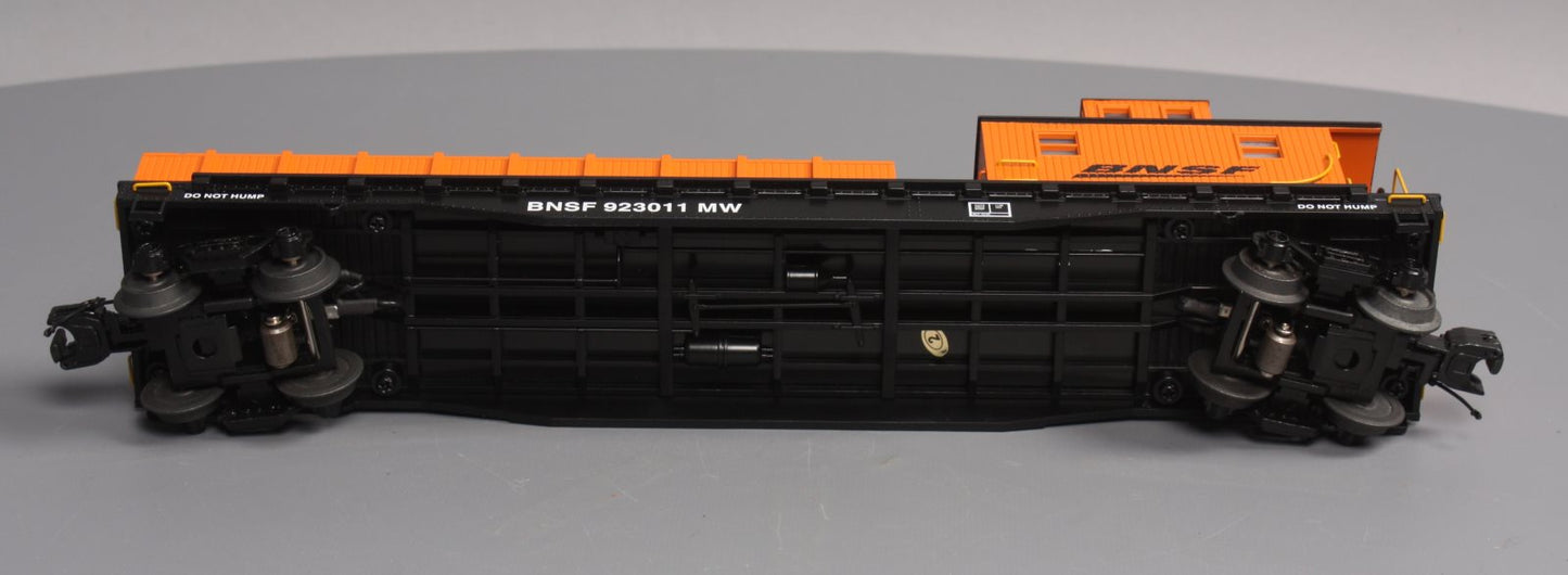MTH 20-98912 O Gauge BNSF Crane Tender #923011 LN/Box