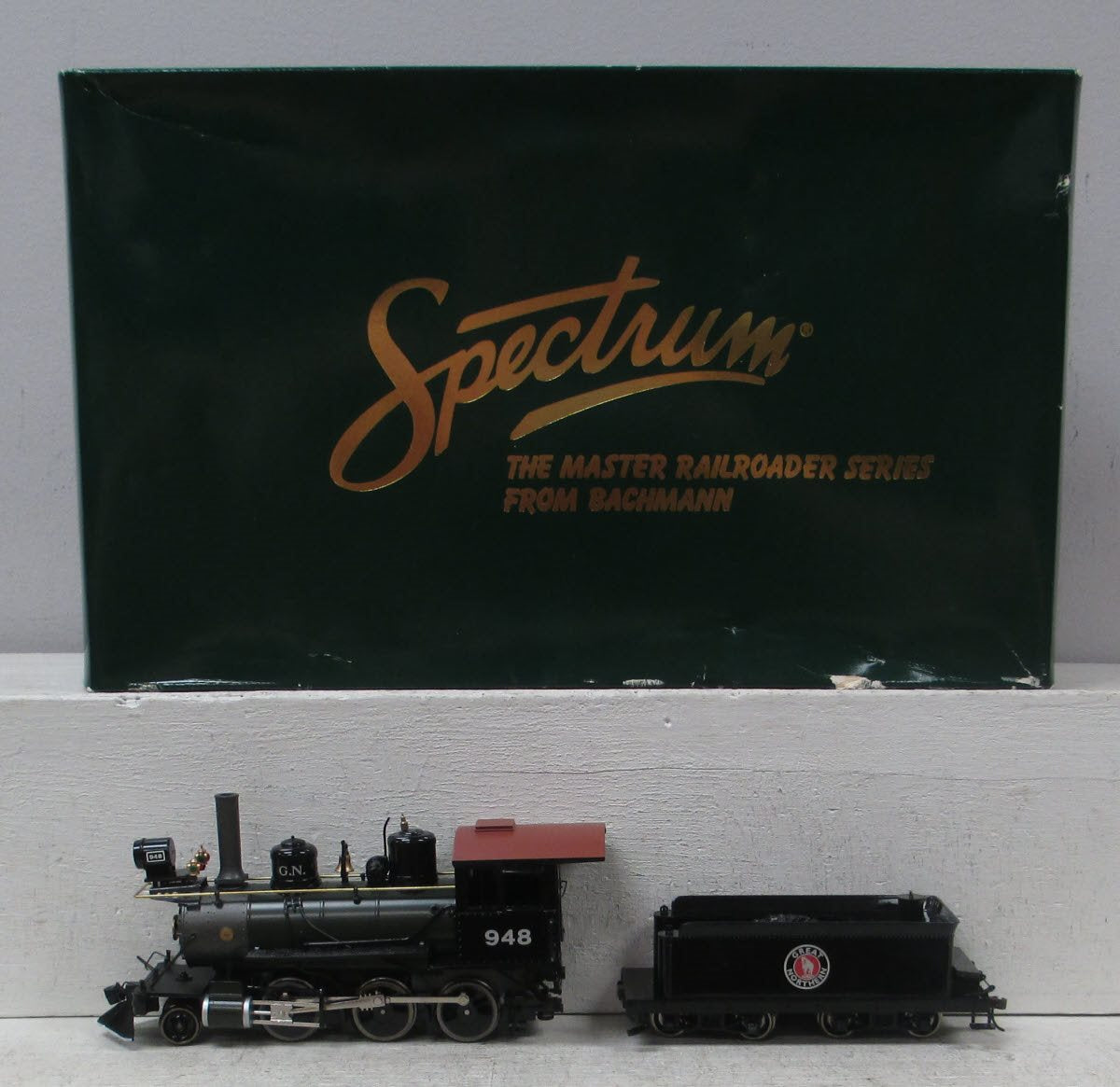 Bachmann 25211 On30 Great Northern 2-6-0 Mogul Steam Locomotive & Tender #948 LN/Box