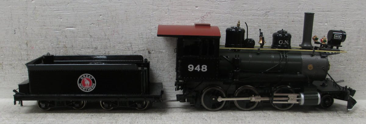 Bachmann 25211 On30 Great Northern 2-6-0 Mogul Steam Locomotive & Tender #948 LN/Box