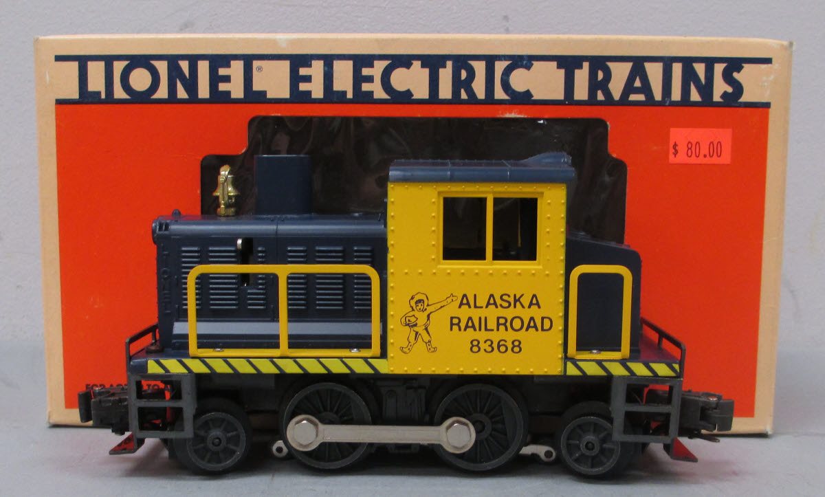 Lionel 6-8368 O Gauge Alaska RR Motorized Unit Diesel Locomotive LN/Box