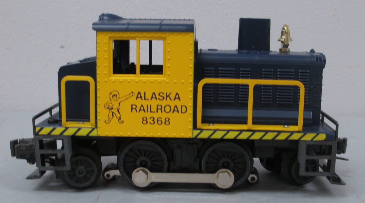 Lionel 6-8368 O Gauge Alaska RR Motorized Unit Diesel Locomotive LN/Box