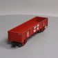 MTH 20-98098 O Gauge Union Pacific 55-Ton All Steel Drop-Bottom Gondola #66720
