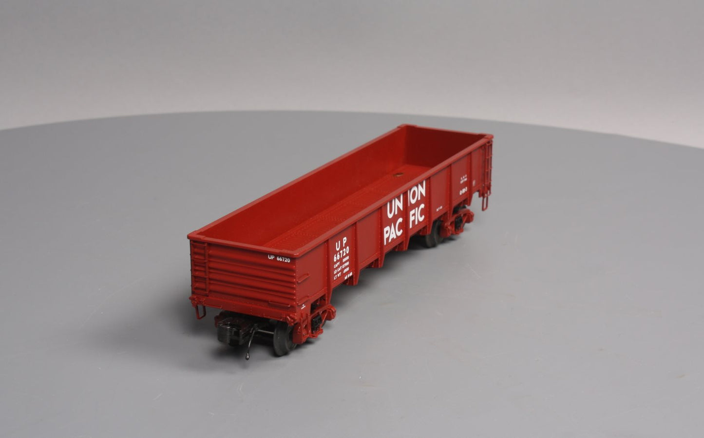 MTH 20-98098 O Gauge Union Pacific 55-Ton All Steel Drop-Bottom Gondola #66720