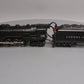 Lionel 6-18053 O Gauge Century Club Berkshire 2-8-4 Steam Loco & Tender #726 LN/Box