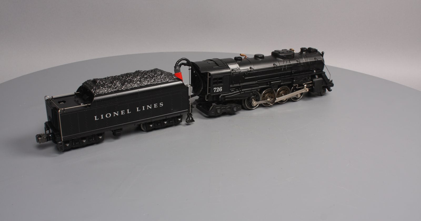 Lionel 6-18053 O Gauge Century Club Berkshire 2-8-4 Steam Loco & Tender #726 MT/Box