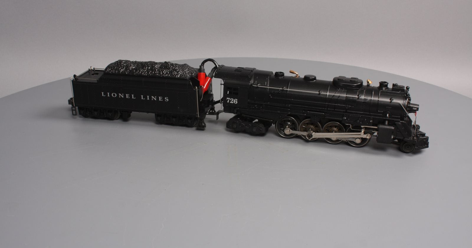 Lionel 6-18053 O Gauge Century Club Berkshire 2-8-4 Steam Loco & Tender #726 LN/Box
