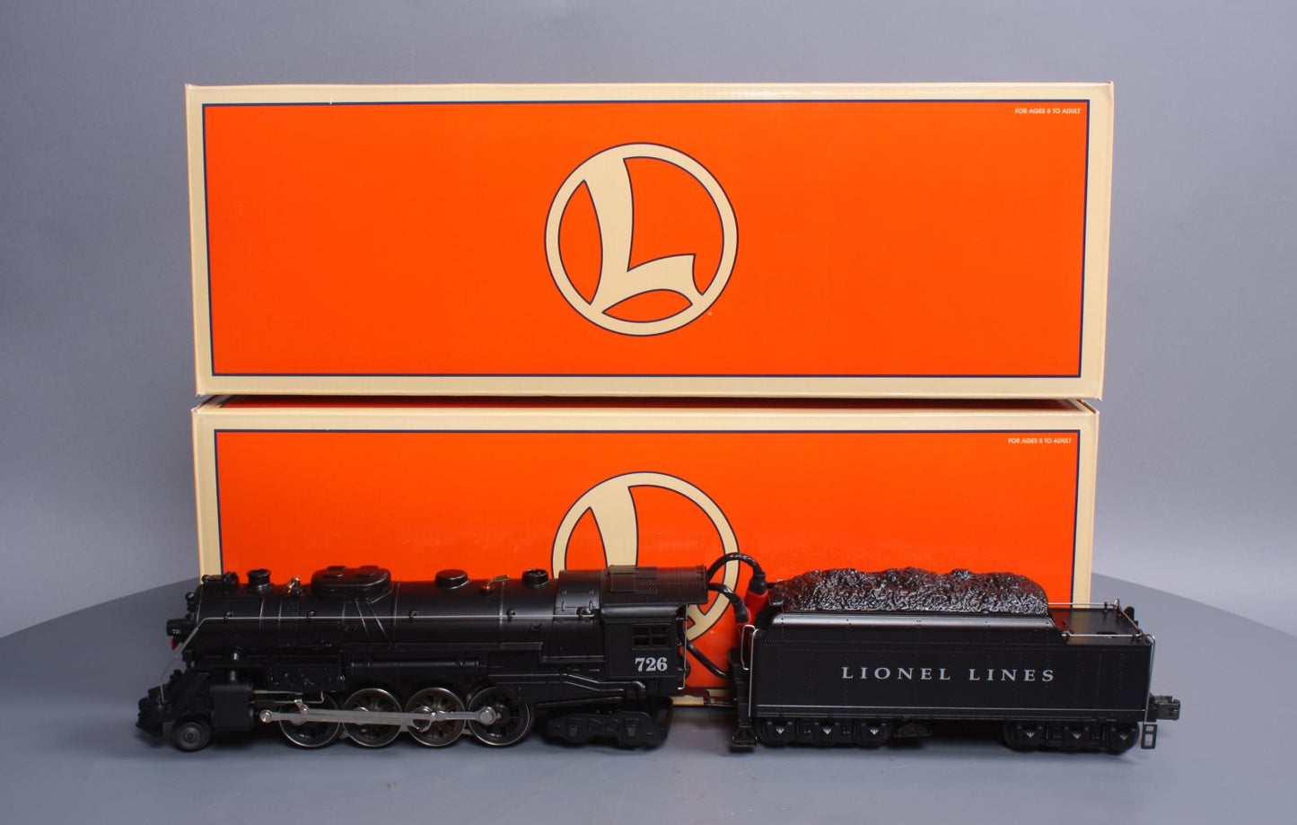 Lionel 6-18053 O Gauge Century Club Berkshire 2-8-4 Steam Loco & Tender #726 LN/Box