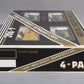 K-Line K-6737A1 O KCC Classic Ore Car 4-Pac (Set of 4) LN/Box