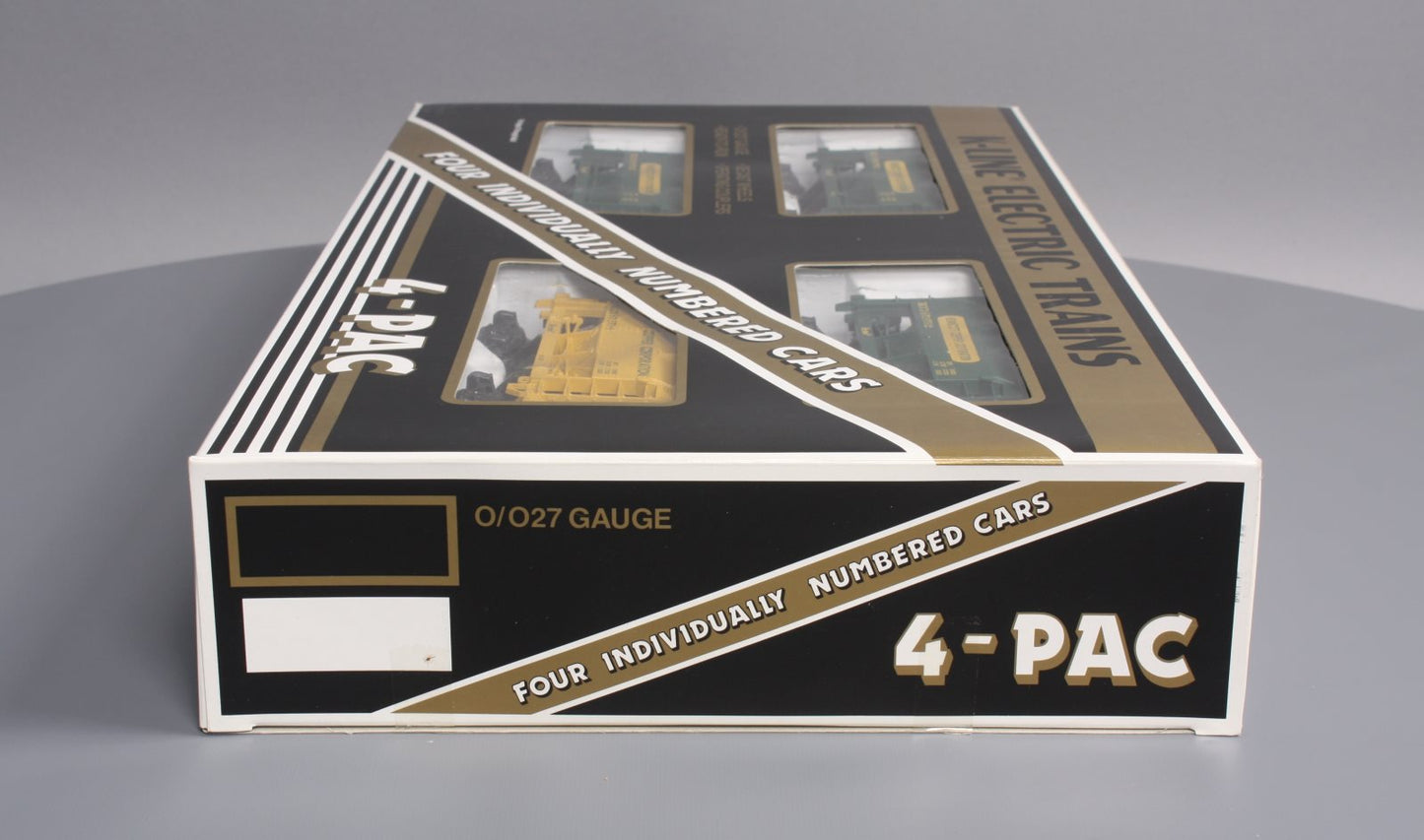 K-Line K-6737A1 O KCC Classic Ore Car 4-Pac (Set of 4) LN/Box