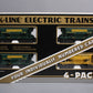 K-Line K-6737A1 O KCC Classic Ore Car 4-Pac (Set of 4) LN/Box