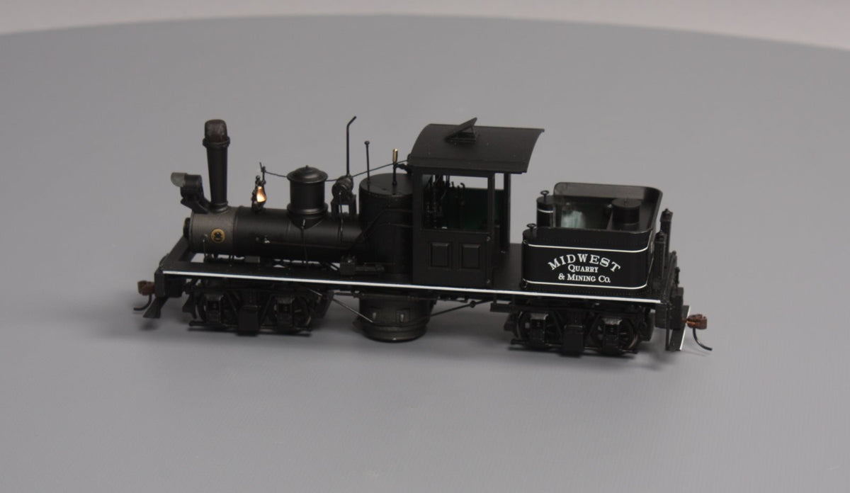 Bachmann 25661 On30 Midwest Quarry & Mining Co. Two-Truck Shay Steam Locomotive NIB