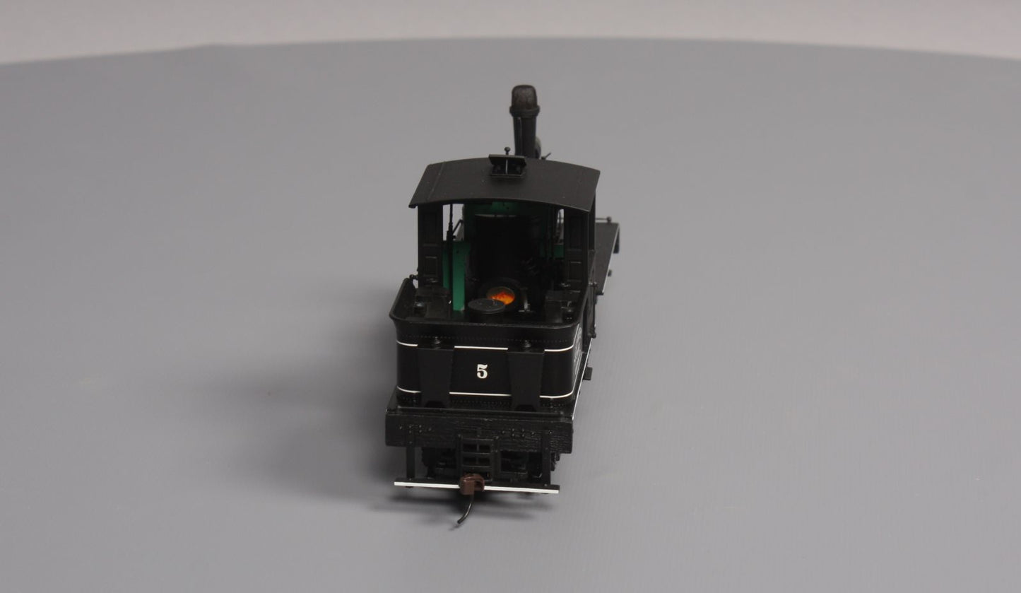 Bachmann 25661 On30 Midwest Quarry & Mining Co. Two-Truck Shay Steam Locomotive LN/Box