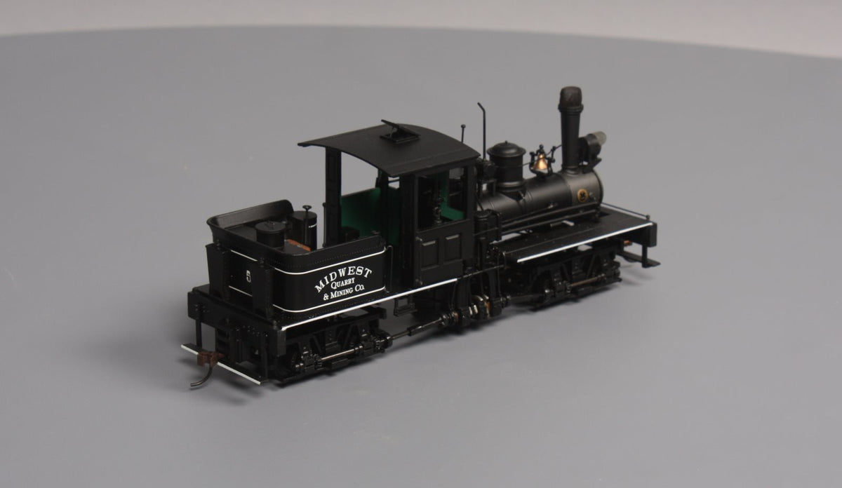 Bachmann 25661 On30 Midwest Quarry & Mining Co. Two-Truck Shay Steam Locomotive NIB