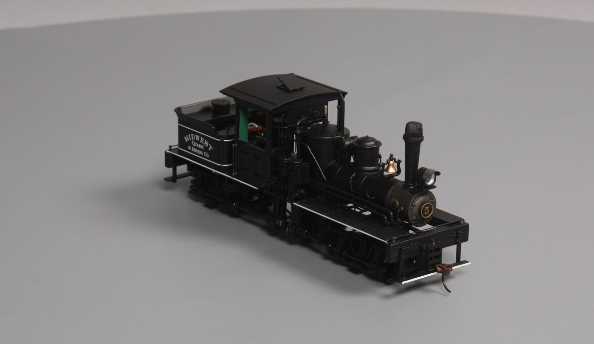 Bachmann 25661 On30 Midwest Quarry & Mining Co. Two-Truck Shay Steam Locomotive NIB