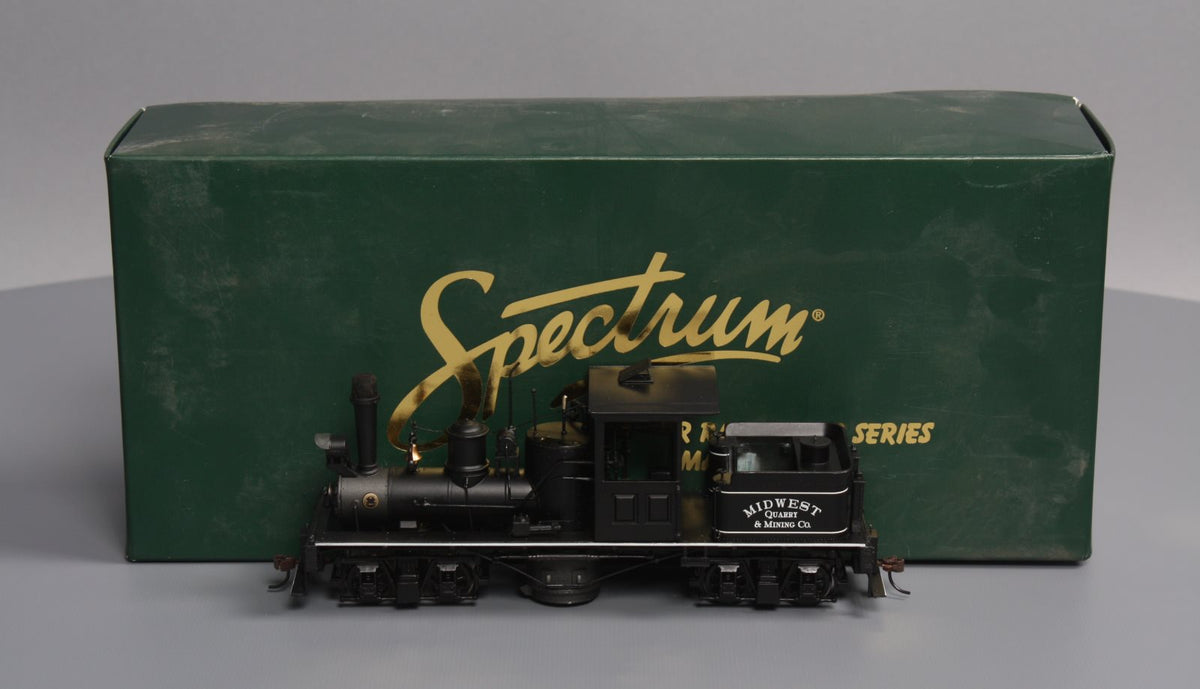Bachmann 25661 On30 Midwest Quarry & Mining Co. Two-Truck Shay Steam Locomotive NIB