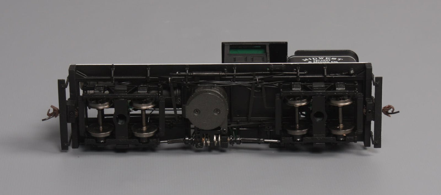 Bachmann 25661 On30 Midwest Quarry & Mining Co. Two-Truck Shay Steam Locomotive LN/Box