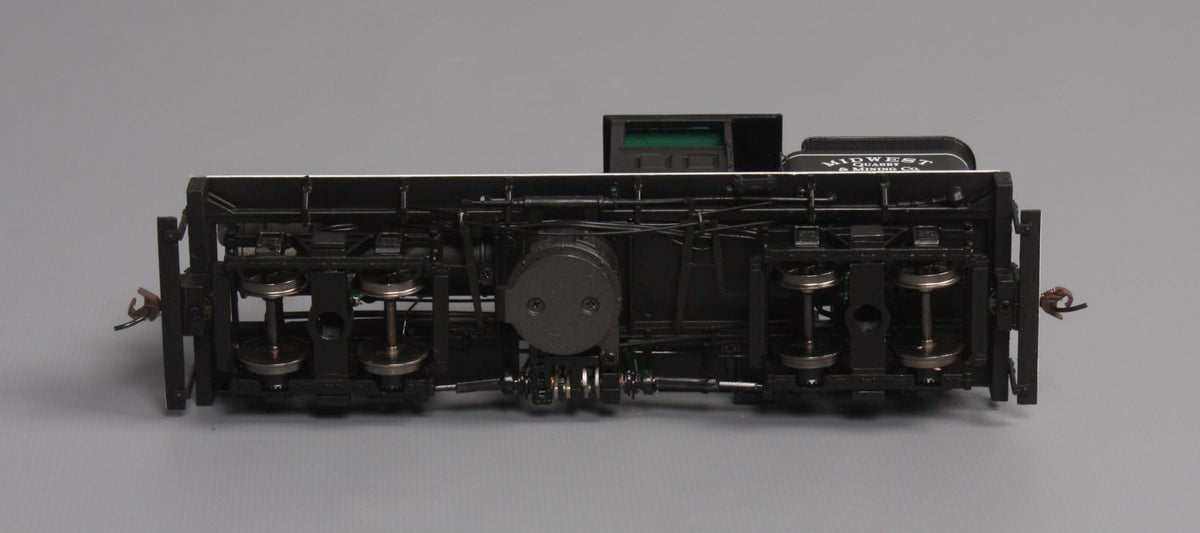 Bachmann 25661 On30 Midwest Quarry & Mining Co. Two-Truck Shay Steam Locomotive NIB