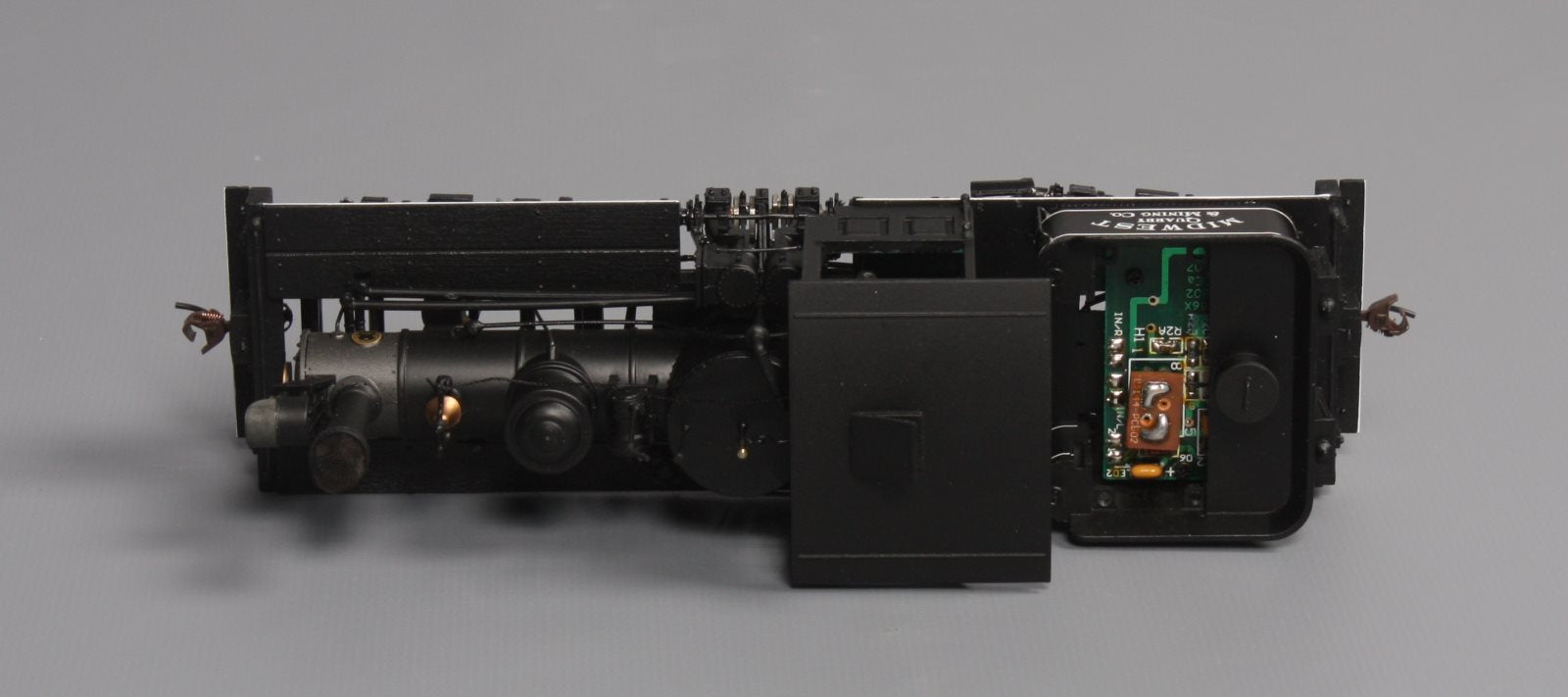 Bachmann 25661 On30 Midwest Quarry & Mining Co. Two-Truck Shay Steam Locomotive LN/Box