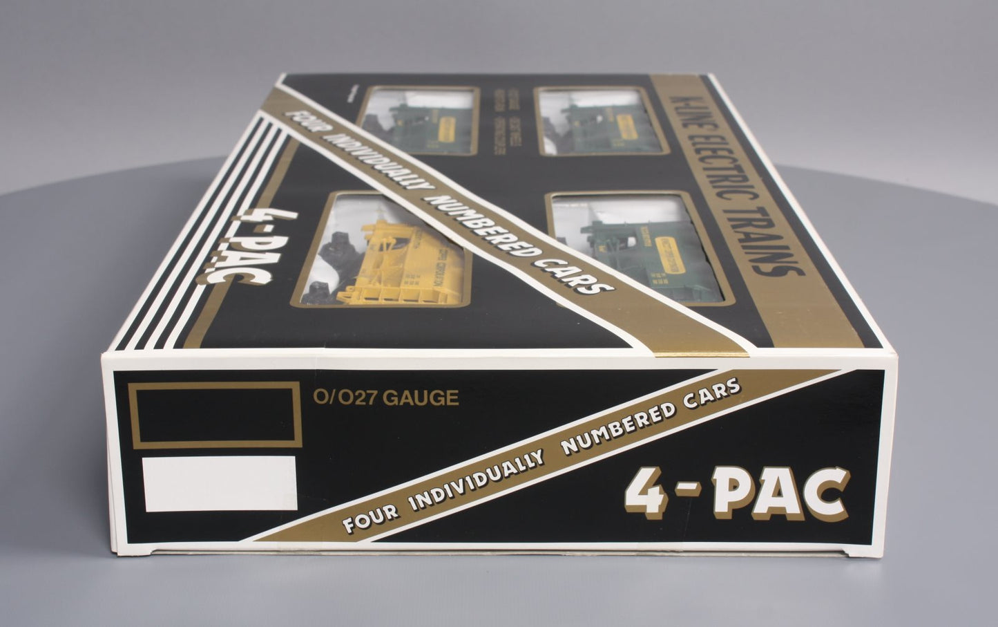 K-Line K-6737A2 O Kennecott Copper Corporation Ore Cars (Set of 4) LN/Box