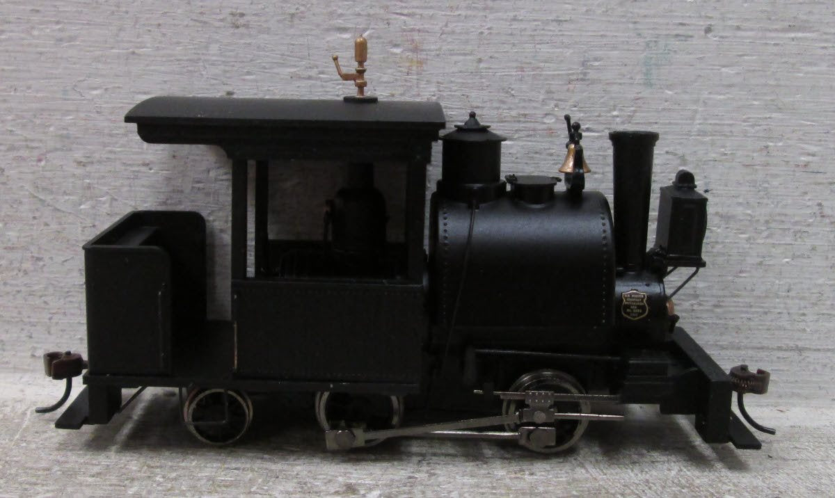 Bachmann 25599 On30 Painted & Unlettered 0-4-2 Porter Steam-Powered Locomotive NIB