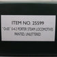 Bachmann 25599 On30 Painted & Unlettered 0-4-2 Porter Steam-Powered Locomotive NIB