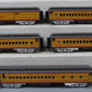 MTH 20-4052 O Union Pacific 70' Madison Passenger Car Set (Set of 5) LN/Box