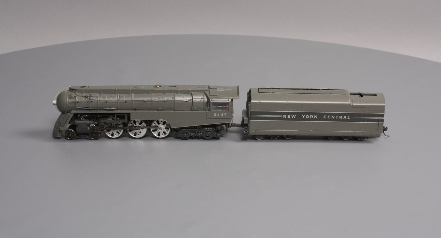 MTH 80-3234-1 HO Scale New York Central 4-6-4 Steam Locomotive & Tender W/PS3.0