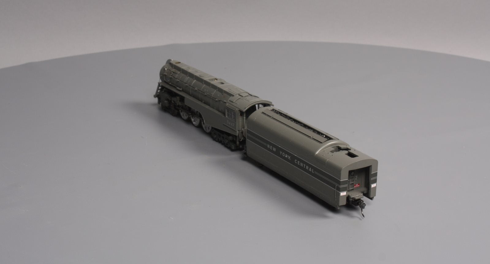 MTH 80-3234-1 HO Scale New York Central 4-6-4 Steam Locomotive & Tender W/PS3.0