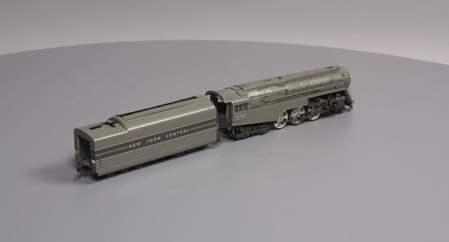 MTH 80-3234-1 HO Scale New York Central 4-6-4 Steam Locomotive & Tender W/PS3.0