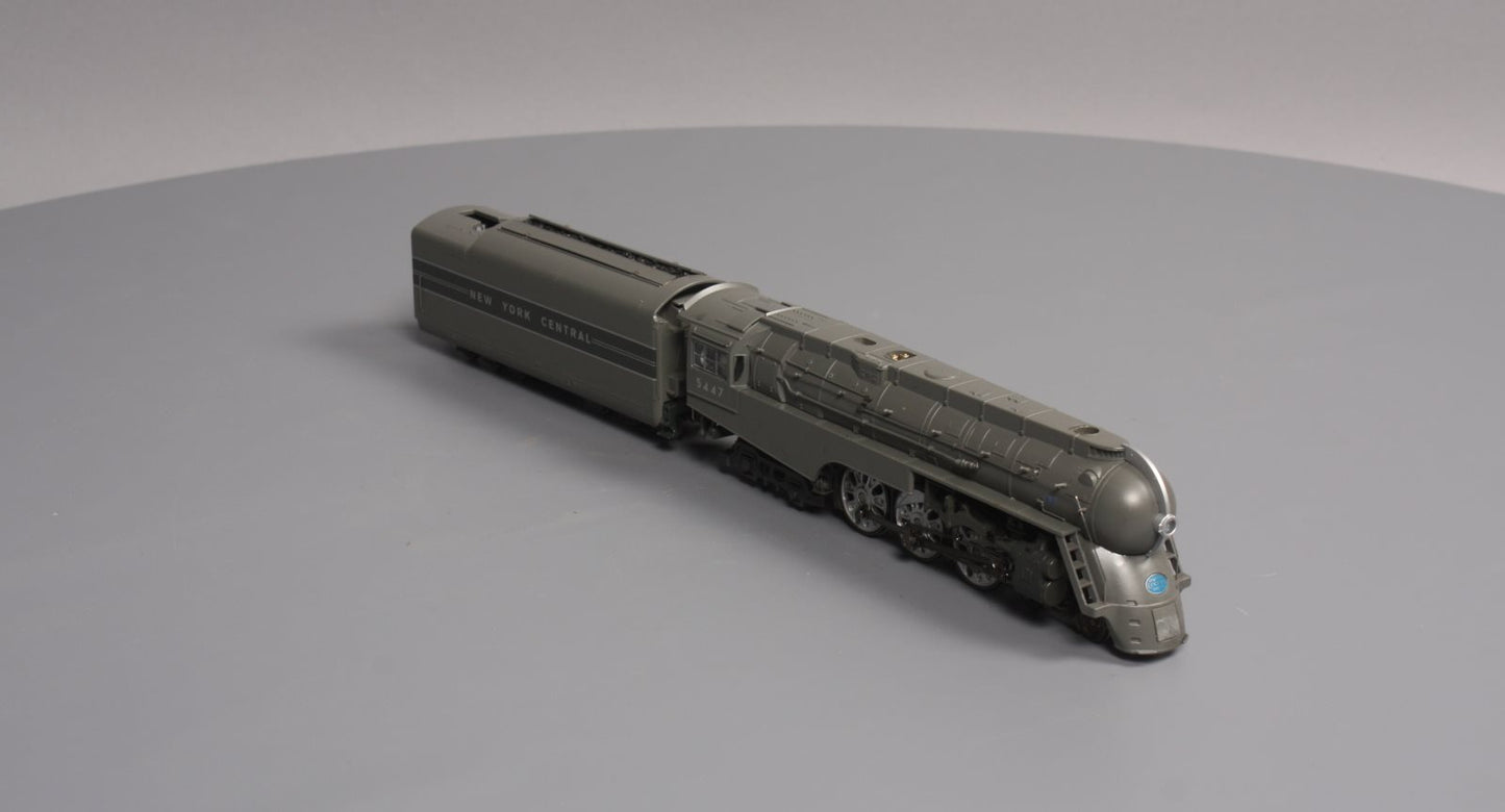 MTH 80-3234-1 HO Scale New York Central 4-6-4 Steam Locomotive & Tender W/PS3.0