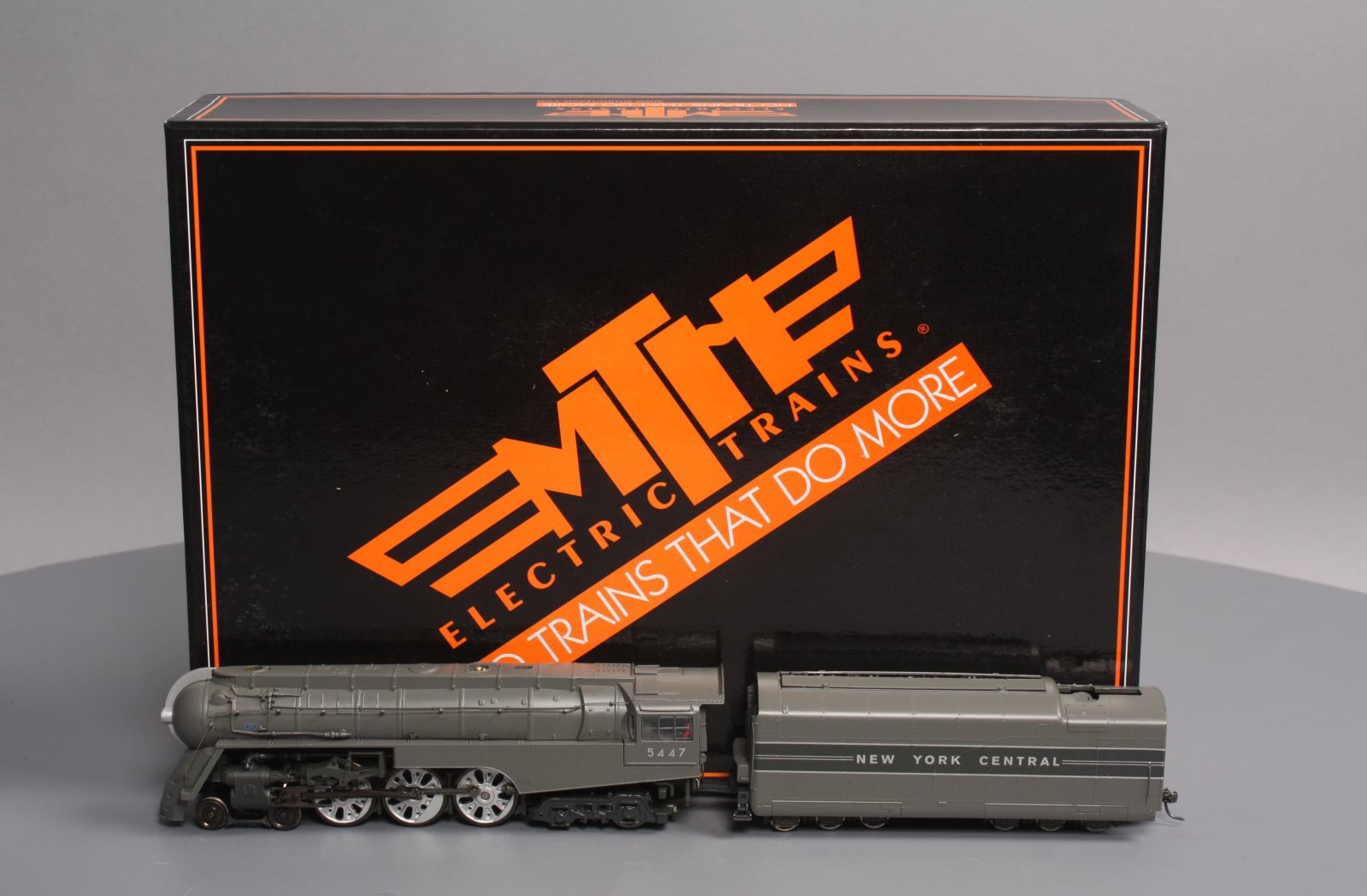 MTH 80-3234-1 HO Scale New York Central 4-6-4 Steam Locomotive & Tender W/PS3.0