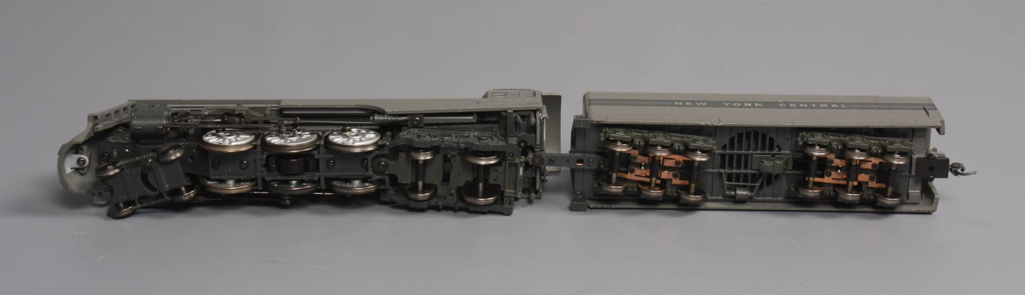 MTH 80-3234-1 HO Scale New York Central 4-6-4 Steam Locomotive & Tender W/PS3.0