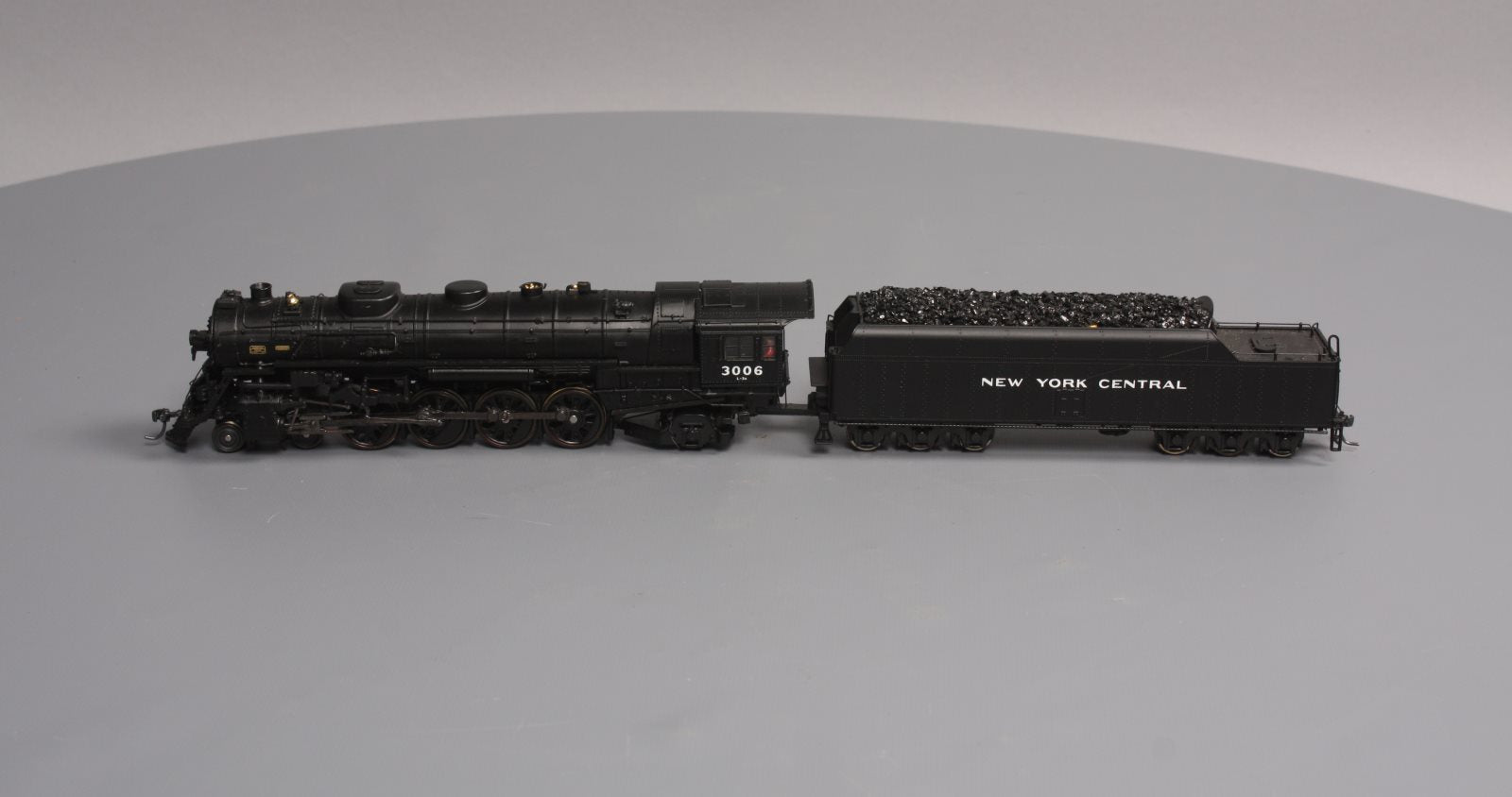 MTH 80-3123-1 HO New York Central L-3A 4-8-2 Mohawk Steam Locomotive #3006 w/PS3