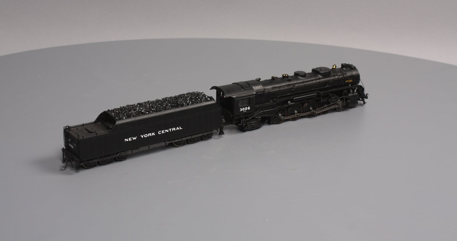 MTH 80-3123-1 HO New York Central L-3A 4-8-2 Mohawk Steam Locomotive #3006 w/PS3