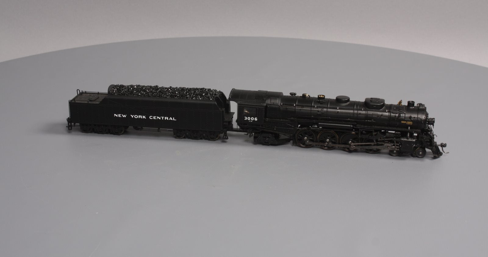 MTH 80-3123-1 HO New York Central L-3A 4-8-2 Mohawk Steam Locomotive #3006 w/PS3