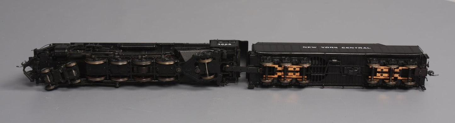 MTH 80-3123-1 HO New York Central L-3A 4-8-2 Mohawk Steam Locomotive #3006 w/PS3