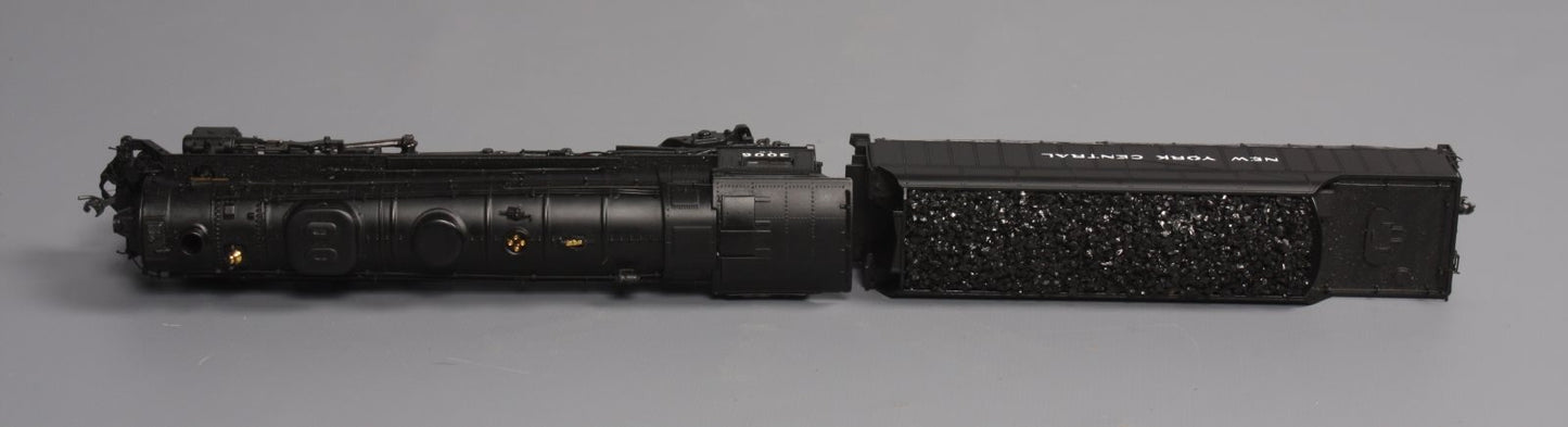 MTH 80-3123-1 HO New York Central L-3A 4-8-2 Mohawk Steam Locomotive #3006 w/PS3