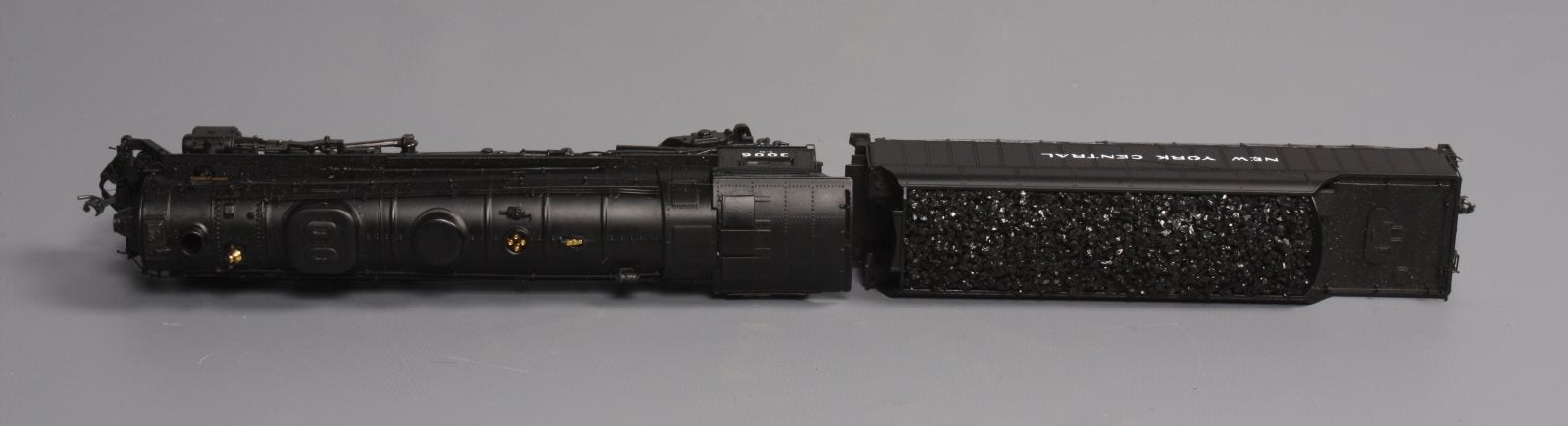 MTH 80-3123-1 HO New York Central L-3A 4-8-2 Mohawk Steam Locomotive #3006 w/PS3