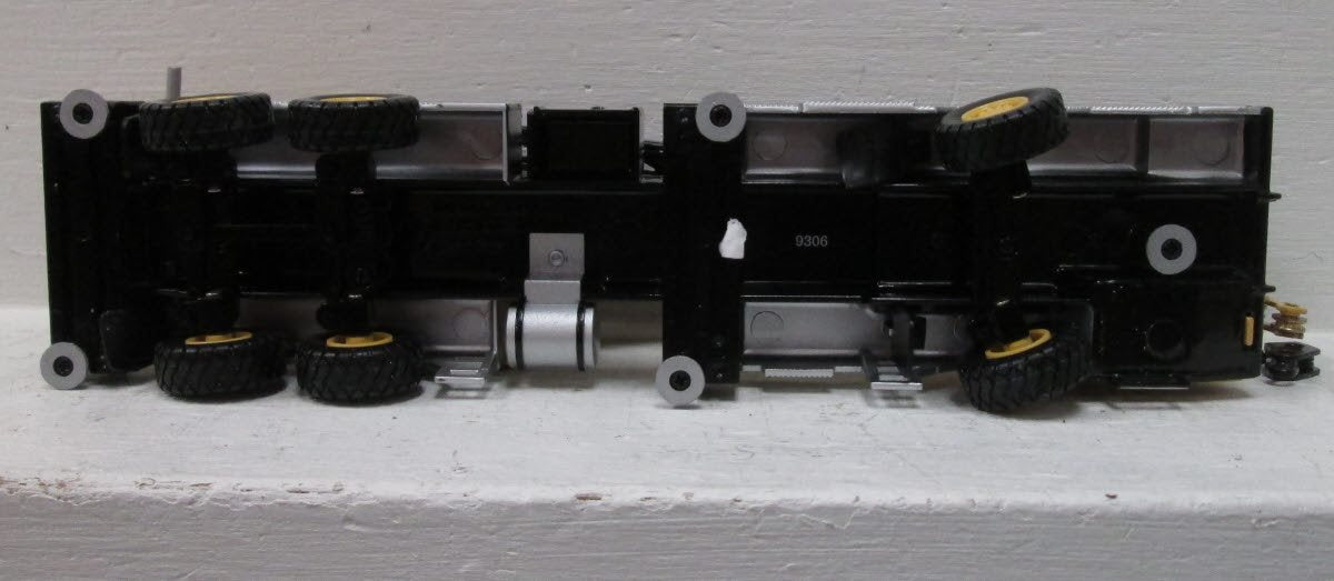 Norscot 30098 1:50 Die Cast Yellow & Silver Grove Crane ATS540